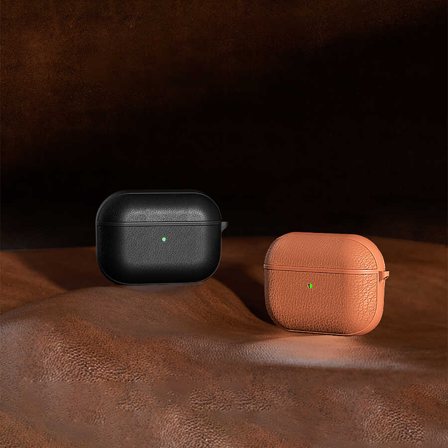 Wiwu Calfskin Airpods 3. Nesil Kılıf - 8 Wiwu Calfskin Airpods 3. Nesil Kılıf - 8